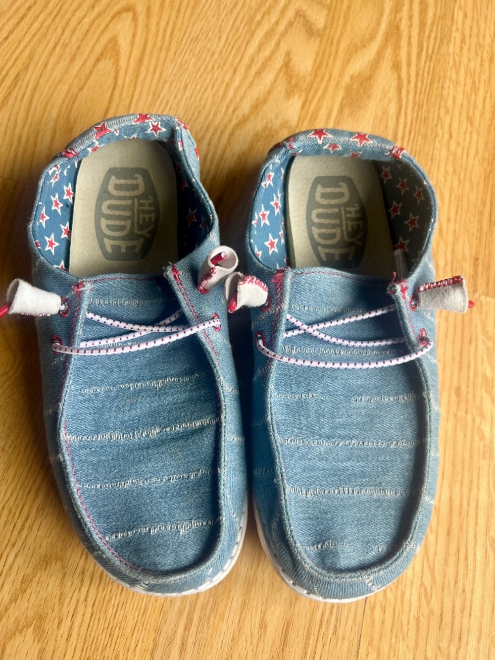 Hey Dude Women’s Canvas Shoes